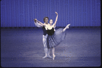 New York City Ballet production of "Mozartiana" with Suzanne Farrell and Peter Martins, choreography by George Balanchine (New York)