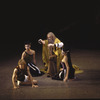 New York City Ballet production of "Prodigal Son" with Robert La Fosse and Adam Luders as the Father, choreography by George Balanchine (New York)