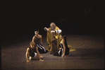 New York City Ballet production of "Prodigal Son" with Robert La Fosse and Adam Luders as the Father, choreography by George Balanchine (New York)