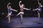 New York City Ballet production of "Prodigal Son" with Robert La Fosse, choreography by George Balanchine (New York)