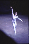 New York City Ballet production of "Raymonda Variations" with Helgi Tomasson, choreography by George Balanchine (New York)