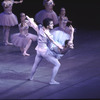 New York City Ballet production of "Raymonda Variations" with Patricia McBride and Helgi Tomasson, choreography by George Balanchine (New York)