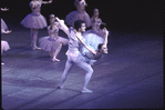 New York City Ballet production of "Raymonda Variations" with Patricia McBride and Helgi Tomasson, choreography by George Balanchine (New York)