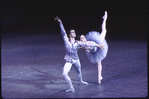 New York City Ballet production of "Raymonda Variations" with Patricia McBride and Helgi Tomasson, choreography by George Balanchine (New York)