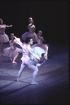 New York City Ballet production of "Raymonda Variations" with Patricia McBride and Helgi Tomasson, choreography by George Balanchine (New York)