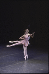 New York City Ballet production of "Rondo" with Stephanie Saland (front) and Kyra Nichols, choreography by Jerome Robbins (New York)