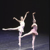 New York City Ballet production of "Rondo" with Stephanie Saland (R) and Kyra Nichols, choreography by Jerome Robbins (New York)