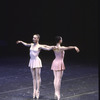 New York City Ballet production of "Rondo" with Stephanie Saland (R) and Kyra Nichols, choreography by Jerome Robbins (New York)