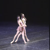 New York City Ballet production of "Rondo" with Stephanie Saland (L) and Kyra Nichols, choreography by Jerome Robbins (New York)