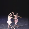 New York City Ballet production of "Rondo" with Stephanie Saland (R) and Kyra Nichols, choreography by Jerome Robbins (New York)