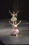New York City Ballet production of "Rossini Quartets" with Suzanne Farrell, choreography by Peter Martins (New York)