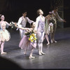 New York City Ballet production of "Rossini Quartets" with Suzanne Farrell and Adam Luders, choreography by Peter Martins (New York)