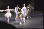 New York City Ballet production of "Rossini Quartets" with Suzanne Farrell and Adam Luders, choreography by Peter Martins (New York)