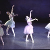 New York City Ballet production of "Rossini Quartets" with Suzanne Farrell, choreography by Peter Martins (New York)