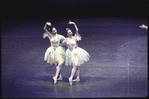 New York City Ballet production of "Rossini Quartets" with Lisa Hess and Elyse Borne, choreography by Peter Martins (New York)