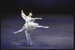 New York City Ballet production of "Rossini Quartets" with Judith Fugate and Daniel Duell, choreography by Peter Martins (New York)