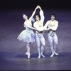 New York City Ballet production of "Rossini Quartets" with Judith Fugate, Jean-Pierre Frohlich and David McNaughton, choreography by Peter Martins (New York)