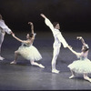 New York City Ballet production of "Rossini Quartets" with whoisit?, Alexia Hess, Daniel Duell and Judith Fugate, choreography by Peter Martins (New York)