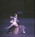 New York City Ballet production of "A Schubertiad" with Kyra Nichols and Ib Andersen, choreography by Peter Martins (New York)