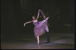 New York City Ballet production of "A Schubertiad" with Stephanie Saland and Ib Andersen, choreography by Peter Martins (New York)