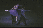 New York City Ballet production of "A Schubertiad" with Stephanie Saland with Jock Soto and David Otto, choreography by Peter Martins (New York)