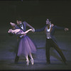 New York City Ballet production of "A Schubertiad" with Stephanie Saland with David Otto and Jock Soto, choreography by Peter Martins (New York)