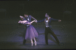 New York City Ballet production of "A Schubertiad" with Stephanie Saland with David Otto and Jock Soto, choreography by Peter Martins (New York)