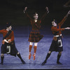 New York City Ballet production of "Scotch Symphony" with David Richardson, Lisa Hess and Francis Sackett, choreography by George Balanchine (New York)