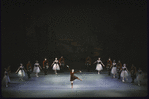 New York City Ballet production of "Scotch Symphony", choreography by George Balanchine (New York)