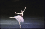 New York City Ballet production of "Scotch Symphony" with Patricia McBride, choreography by George Balanchine (New York)