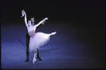 New York City Ballet production of "Scotch Symphony" with Patricia McBride and Helgi Tomasson, choreography by George Balanchine (New York)