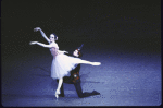New York City Ballet production of "Scotch Symphony" with Patricia McBride and Helgi Tomasson, choreography by George Balanchine (New York)
