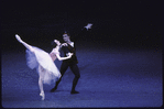 New York City Ballet production of "Scotch Symphony" with Patricia McBride and Helgi Tomasson, choreography by George Balanchine (New York)