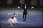 New York City Ballet production of "Scotch Symphony" with Patricia McBride and Helgi Tomasson, choreography by George Balanchine (New York)