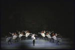 New York City Ballet production of "Scotch Symphony" with Patricia McBride and Helgi Tomasson, choreography by George Balanchine (New York)