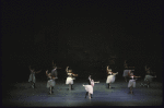 New York City Ballet production of "Scotch Symphony" with Patricia McBride and Helgi Tomasson, choreography by George Balanchine (New York)