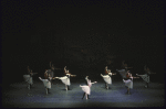 New York City Ballet production of "Scotch Symphony" with Patricia McBride and Helgi Tomasson, choreography by George Balanchine (New York)