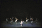 New York City Ballet production of "Scotch Symphony" with Patricia McBride and Helgi Tomasson, choreography by George Balanchine (New York)