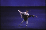 New York City Ballet production of "Shadows" with Patricia McBride and Ib Andersen, choreogrpahy by Jean-Pierre Bonnefous (New York)