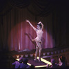 New York City Ballet production of "Slaughter on Tenth Avenue" with Suzanne Farrell, choreography by George Balanchine (New York)
