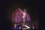 New York City Ballet production of "Slaughter on Tenth Avenue" with Suzanne Farrell, choreography by George Balanchine (New York)