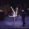 New York City Ballet production of "Slaughter on Tenth Avenue" with Suzanne Farrell and Joseph Duell, choreography by George Balanchine (New York)