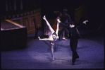 New York City Ballet production of "Slaughter on Tenth Avenue" with Suzanne Farrell and Joseph Duell, choreography by George Balanchine (New York)