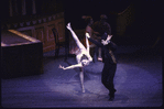 New York City Ballet production of "Slaughter on Tenth Avenue" with Suzanne Farrell and Joseph Duell, choreography by George Balanchine (New York)