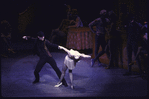 New York City Ballet production of "Slaughter on Tenth Avenue" with Suzanne Farrell and Joseph Duell, choreography by George Balanchine (New York)