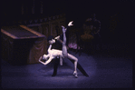 New York City Ballet production of "Slaughter on Tenth Avenue" with Suzanne Farrell and Joseph Duell, choreography by George Balanchine (New York)