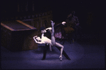 New York City Ballet production of "Slaughter on Tenth Avenue" with Suzanne Farrell and Joseph Duell, choreography by George Balanchine (New York)