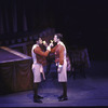 New York City Ballet production of "Slaughter on Tenth Avenue" with two bartenders, choreography by George Balanchine (New York)