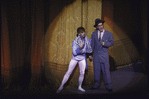 New York City Ballet production of "Slaughter on Tenth Avenue" with Bruce Padgett and Cornel Crabtree, choreography by George Balanchine (New York)