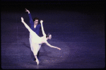 New York City Ballet production of "Sonatine" with Patricia McBride and Helgi Tomasson, choreography by George Balanchine (New York)